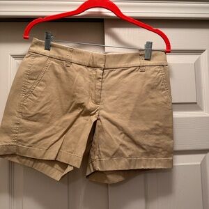 J. Crew Classic Tan Women's Shorts